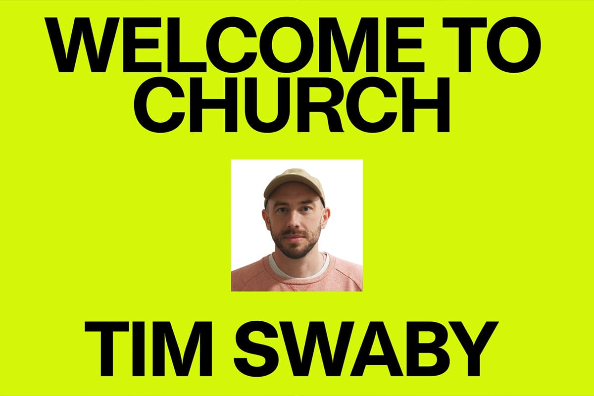 Church Edit Signs Award Winning Editor Tim Swaby
