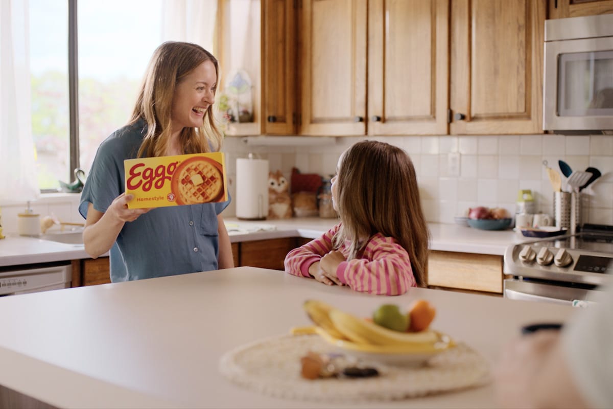 "L’Eggo My Eggo" Returns via FCB New York and hungryman