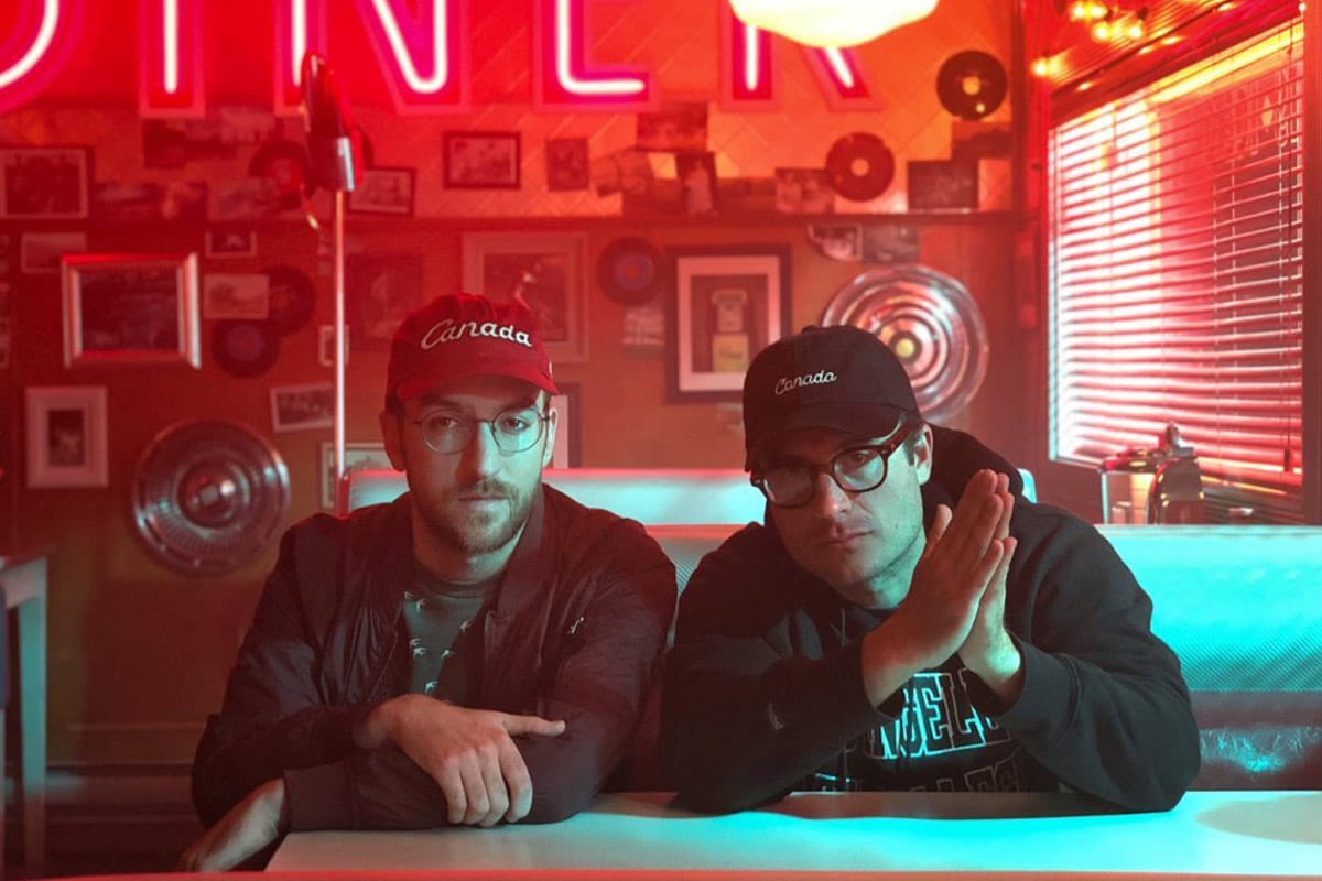 Directing Duo Nick & Charles Rejoin m ss ng p eces