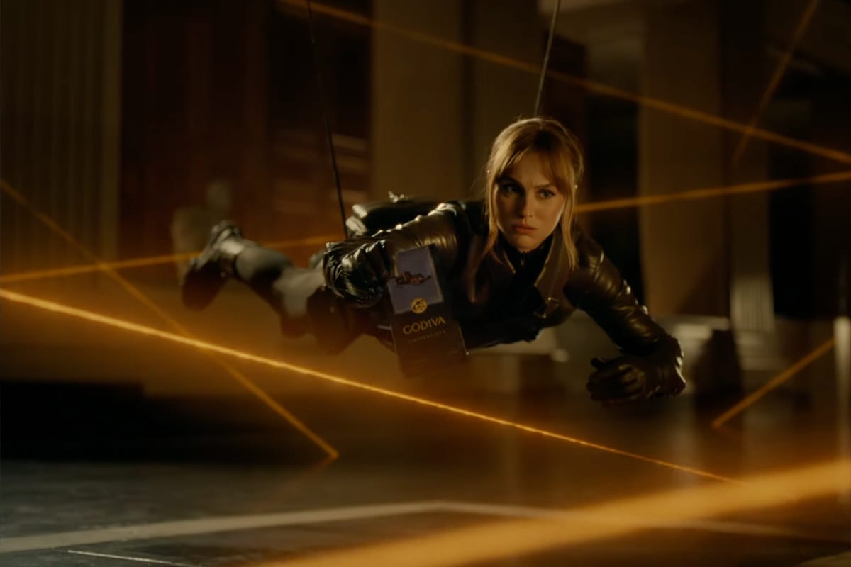 Adrian Villagomez Directs Godiva’s “Masterpiece” featuring Leighton Meester