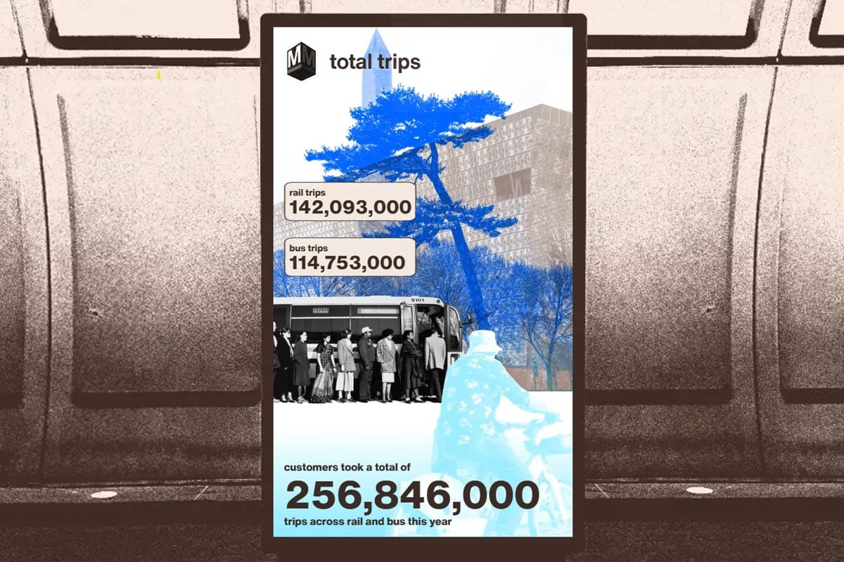 White64 Shows DC How to ‘Rewind’ on the Metro System