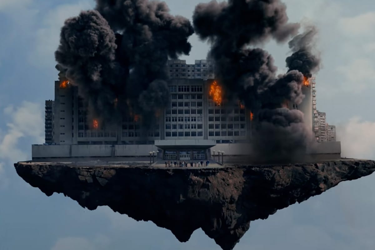 Director Adrian Villagomez & Apashe Film Under Fire in “Kyiv”