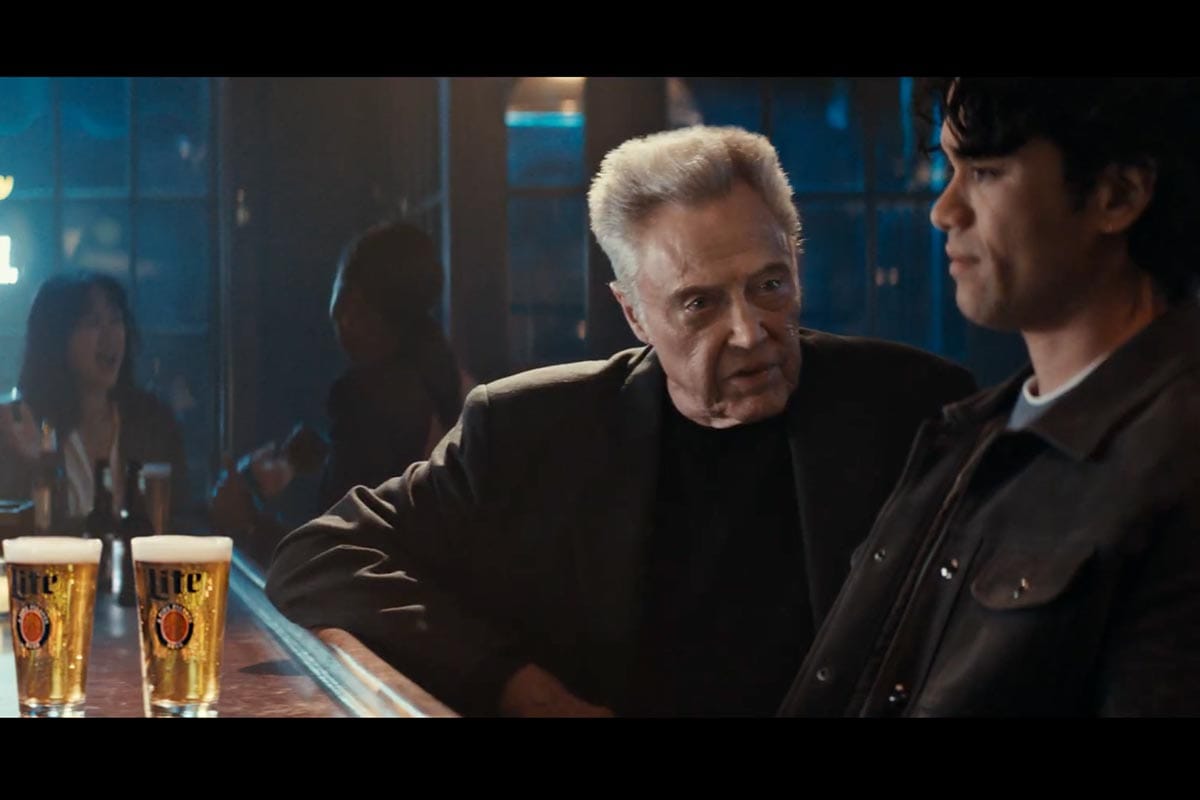 Leo Chicago, Bryan Buckley Unleash Christopher Walken for Miller Lite