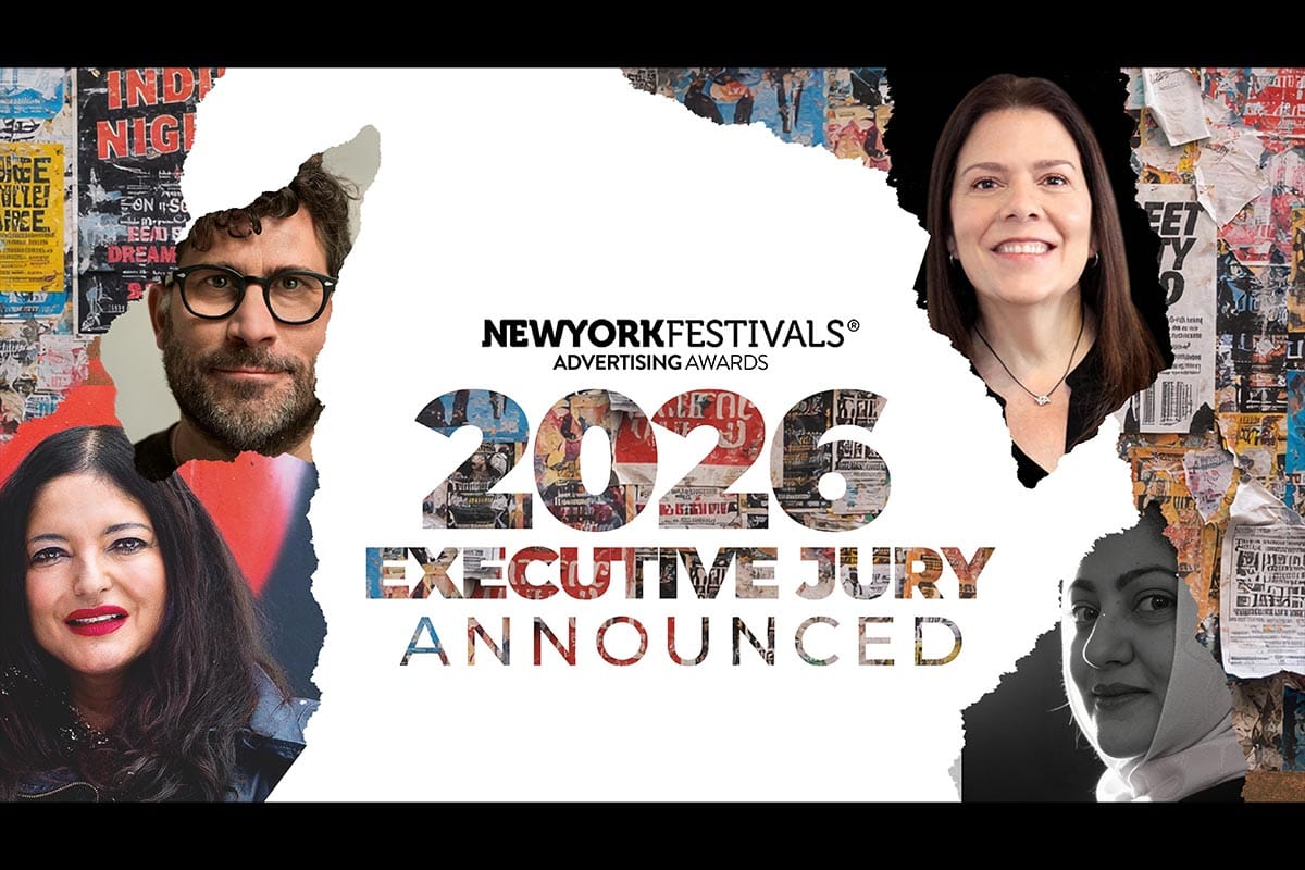 NYF Advertising Awards Introduces 2026 Jury Led by Andrea Diquez