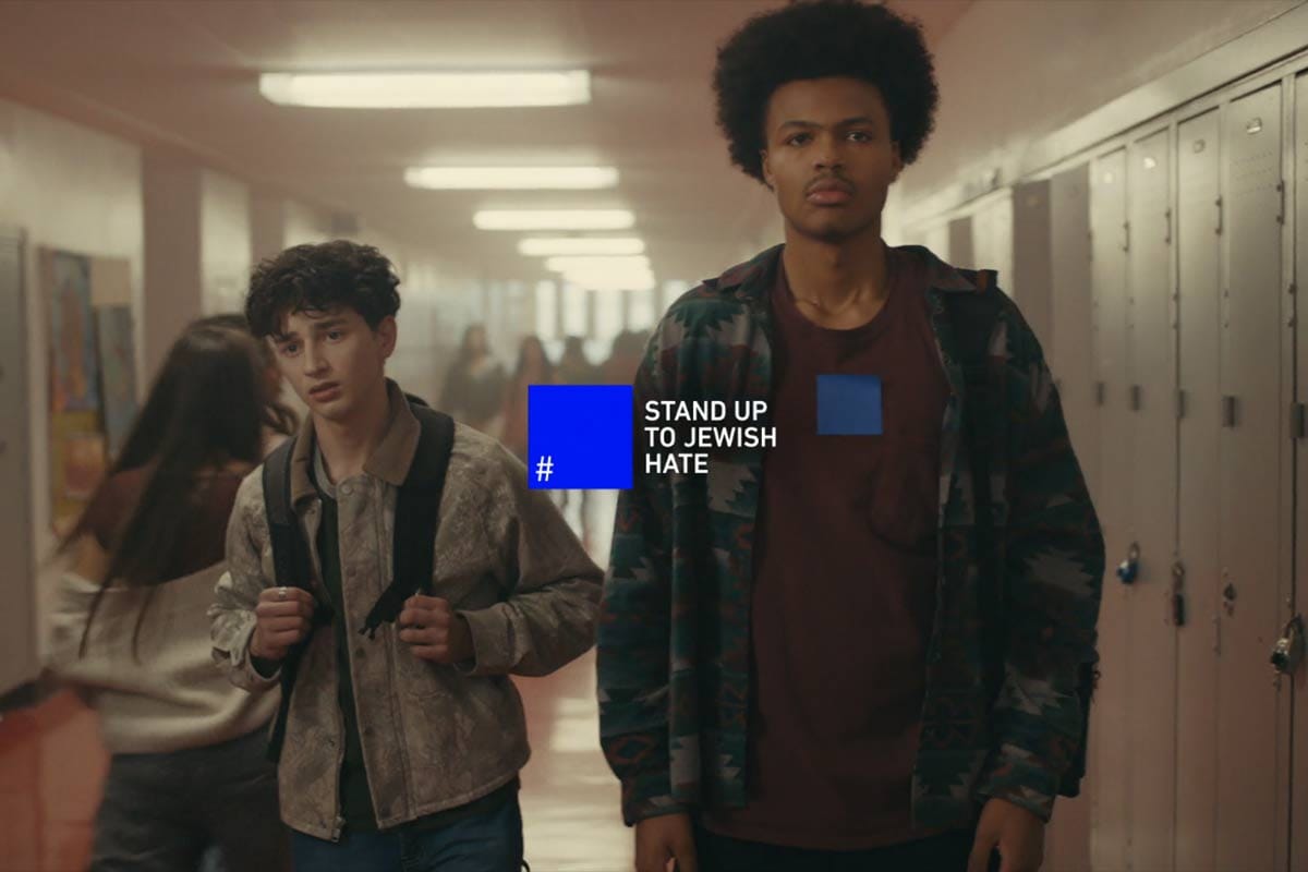 SB LX: Union’s Marco Perez Edits 'Sticky Note' Taking a Stand for Blue Square Alliance Against Hate