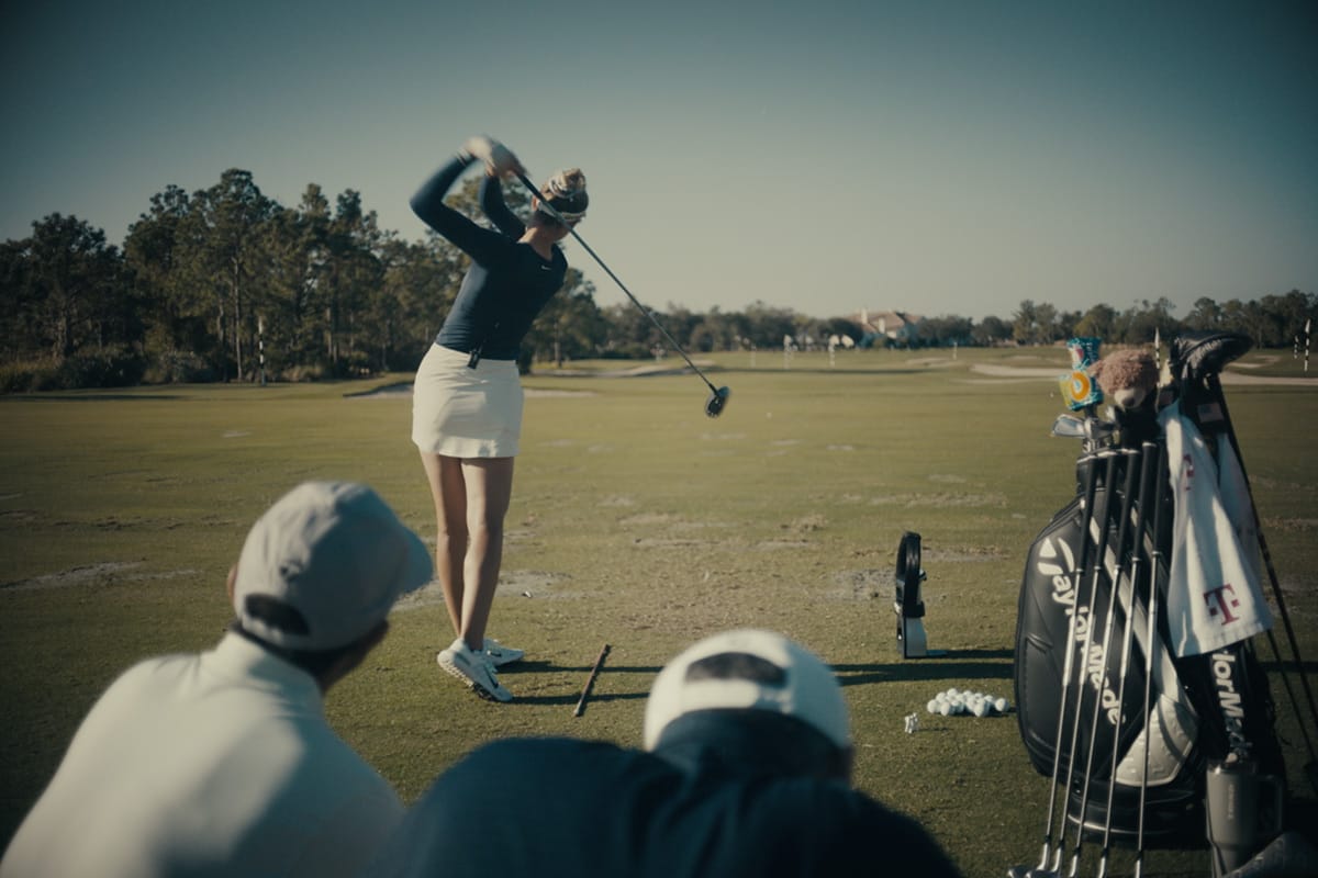 Zambezi Scores a Hole in One for TaylorMade Documentary