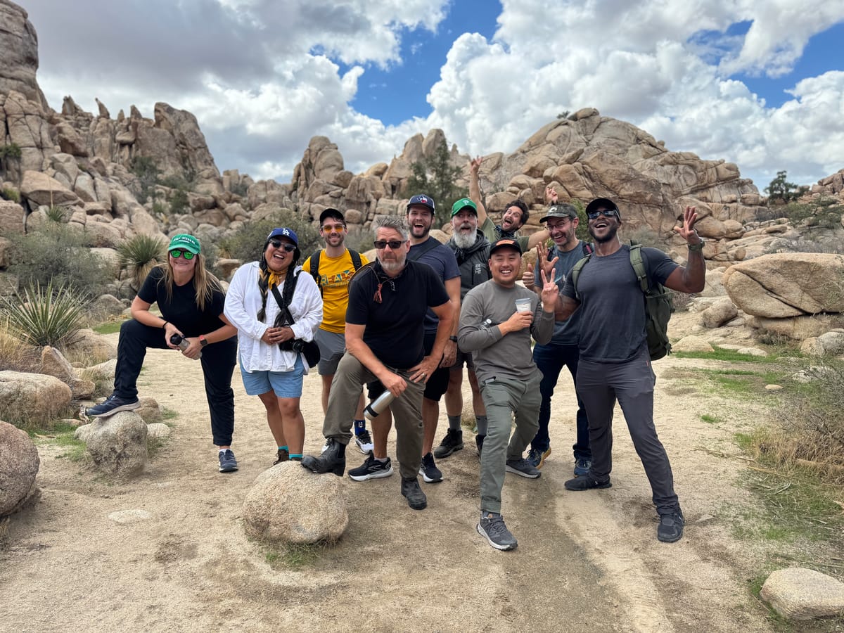 Joshua Tree Filmmaker Retreat Marks 5th Year with a Mission: Find Your Voice