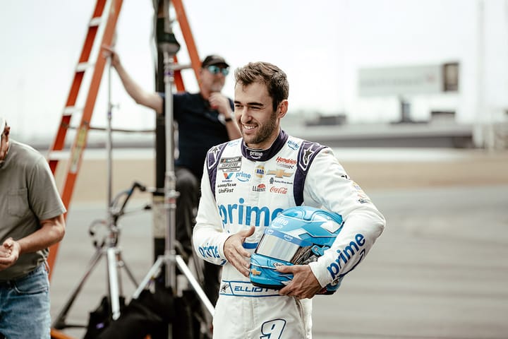 NASCAR on Prime Goes "Up Around the Bend" with 77 Ventures & Boomshot