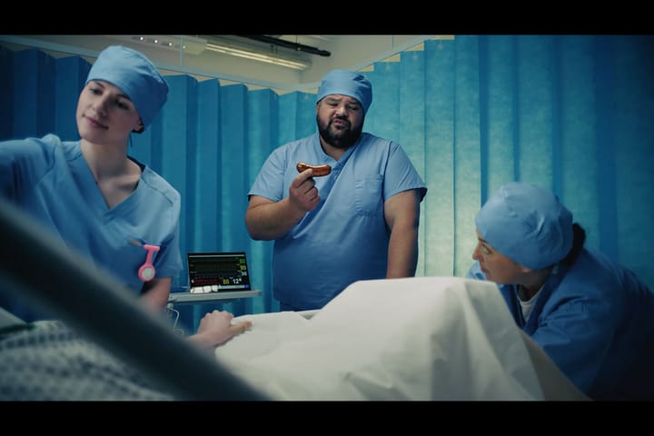 Arts & Sciences Produces Humorous Spot for The Jolly Hog