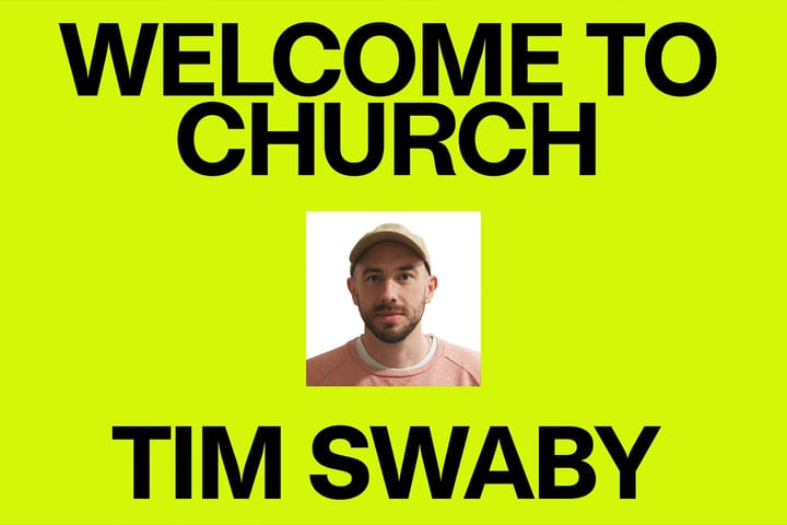 Church Edit Signs Award Winning Editor Tim Swaby