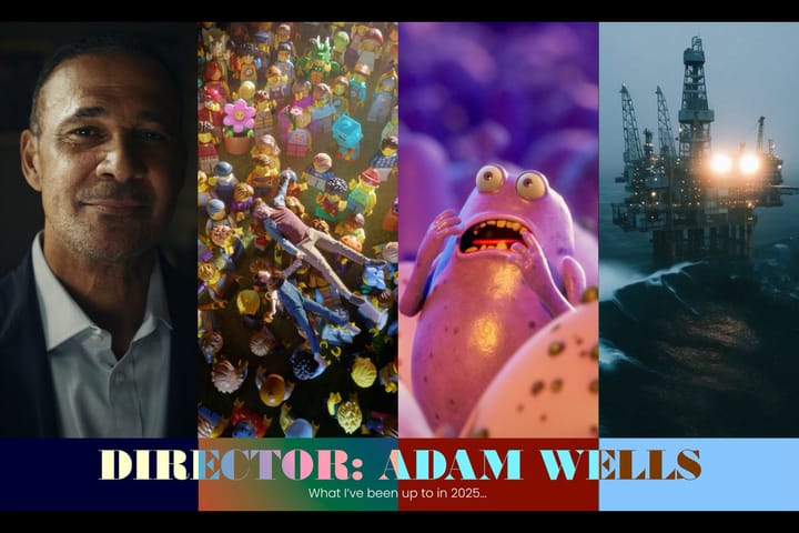 Brawler Director Adam Wells Showcases New Work for EA Sports, LEGOLAND, and Co-Mal