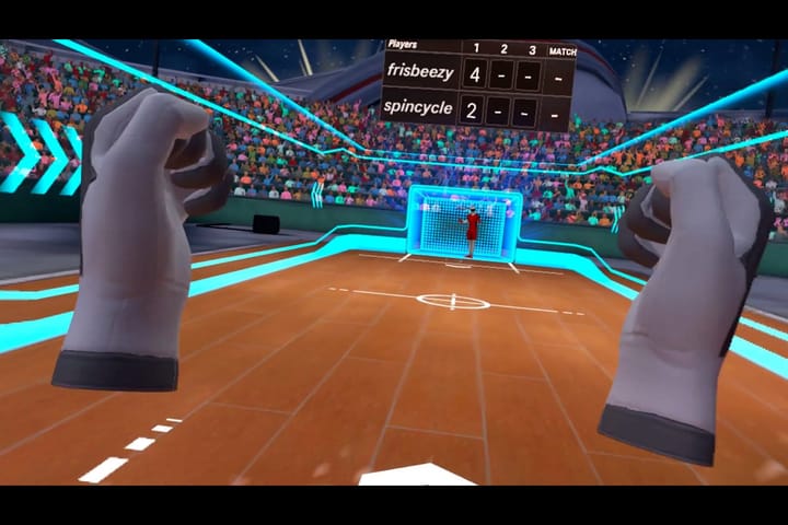 ASICS, Meta, and m ss ng p eces Launch VR Fitness Game, DISC