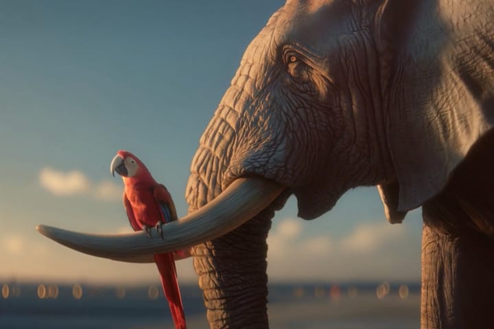 Cathay Pacific Cargo Embraces Generative AI in Dazzling New Commercial via Mise en Scene
