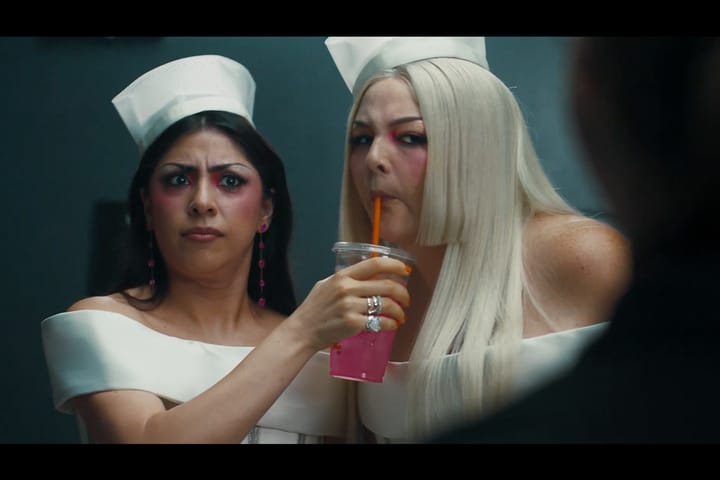 Megan Stalter Ditches the VMAs to Go on a Dunkin' Run