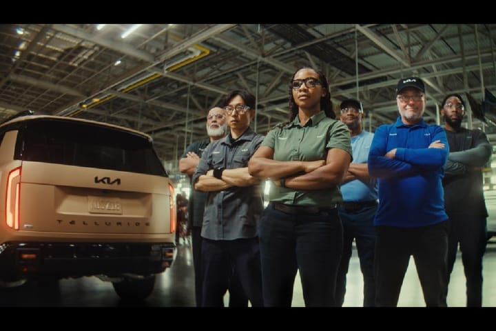 David&Goliath Taps Uppercut and UNIT9 for Kia's New Years Eve Time Square Takeover