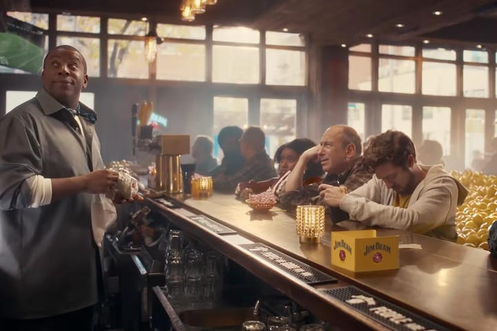 Good Behavior's Pete Marquis Directs Kenan Thompson for Jim Beam